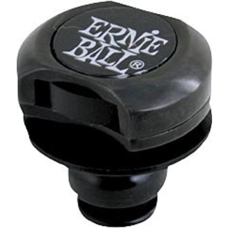 4601 Ernie Ball  SUPER LOCK, BLACK - zámky na řemen - 2ks