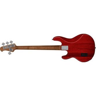 Sterling by MusicMan StingRay RAY34FM-HCB-R2, Heritage Cherry Burst -