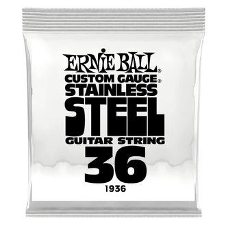 1936 Ernie Ball .036 Stainless Steel Wound - jednotlivá struna na elektrickou kytaru - 1ks
