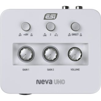 ESI Neva UNO - USB-C zvuková karta - 1ks