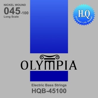 Olympia HQB45100 - 45/100 - basové struny