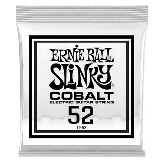 10452 Ernie Ball .052 Cobalt Wound Electric Guitar Strings Single - jednotlivá struna na elektrickou kytaru - 1ks