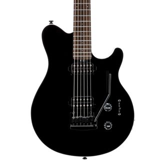 Sterling by MusicMan Axis 3S SUB Black elektrická kytara, černá barva