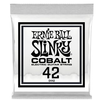 10442 Ernie Ball .042 Cobalt Wound Electric Guitar Strings Single - jednotlivá struna na elektrickou kytaru - 1ks