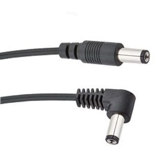 Voodoolab PPBAR-RS 2.1mm Rovný / Lomený  - 18” / 46cm /- napájecí kabel