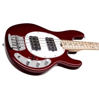 SUB Sterling by MusicMan Bass StingRay HH RAY4HH Candy Apple Red