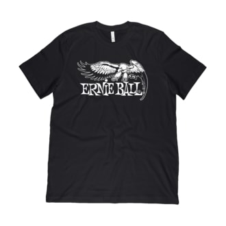 4856 Ernie Ball Classic Eagle T-Shirt SM triko