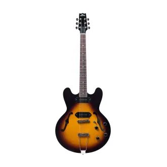 Heritage USA Standard H-530 Hollow - Original Sunburst - pololubová elektrická kytara - 1ks