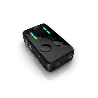 IK Multimedia iRig Pro Duo - Mobilní zvuková karta pro iOS,Android,Mac/PC