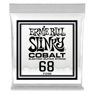 10468 Ernie Ball .068 Cobalt Wound Electric Guitar Strings Single - jednotlivá struna na elektrickou kytaru - 1ks