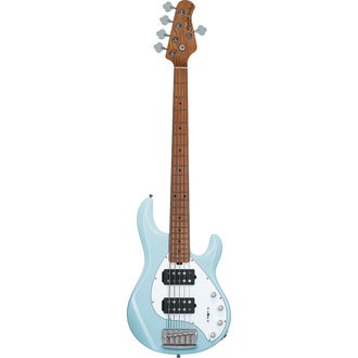 Sterling by MusicMan StingRay5 HH Daphne Blue Limited - elektrická baskytara - 1ks