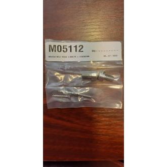 M05112 MusicMan Parts - Bridge Bolts - Bass 2 Bolts + 3 Screws