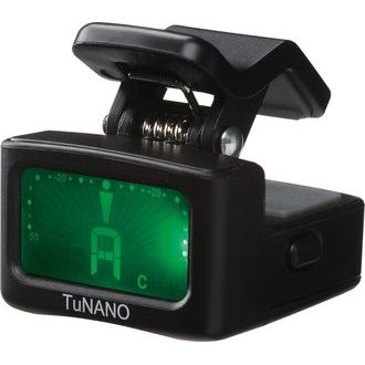 Ibanez TuNano Chromatic Mini Clip Tuner - klipová ladička - 1ks