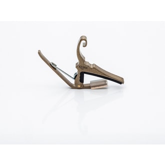 Kyser KG6GA Capo Quick-change Gold kapodastr