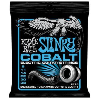2725 Ernie Ball Cobalt Slinky .008 - .038 - struny na elektrickou kytaru - 1ks