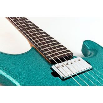 MusicMan USA Luke 3 HH Ocean Sparkle - elektrická kytara - 1ks