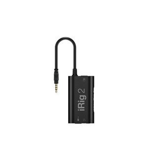 IK Multimedia iRig2 - Kytarový převodník pro iPad/iPhone/iPod touch/Android