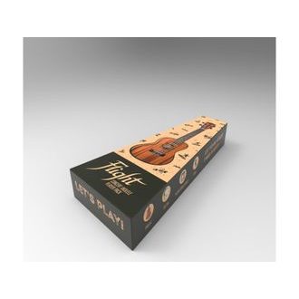 Flight NUC310 PACK - koncertní ukulele, ladička a měkký obal - 1ks