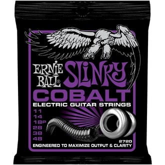 2720 Ernie Ball Cobalt Slinky .011-.048 struny na elektrickou kytaru