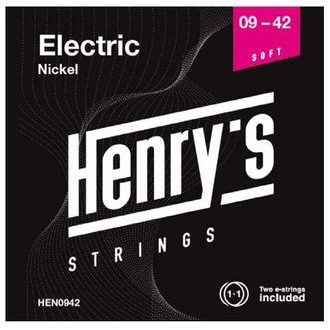 HENRY´S STRINGS HEN0942 Electric Nickel - 009“ - 042“ - struny na elektrickou kytaru
