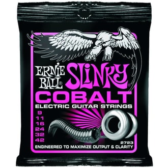 2723 Ernie Ball Cobalt Slinky .009-.042 struny na elektrickou kytaru