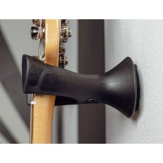 9619 Ernie Ball Guitar/Bass Wall Mount Hanger - černý - držák nástroje na zeď