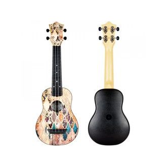 FLIGHT TUS 40 GRANADA - sopránové ukulele s obalem  - 1ks