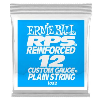 1032 Ernie Ball .012 RPS Reinforced Plain Electric Guitar Strings Single - 1ks