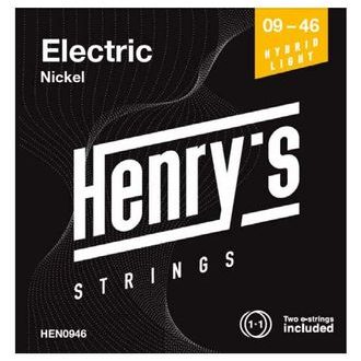 HENRY´S STRINGS HEN0946 Electric Nickel - 009“ - 046“ - struny na elektrickou kytaru