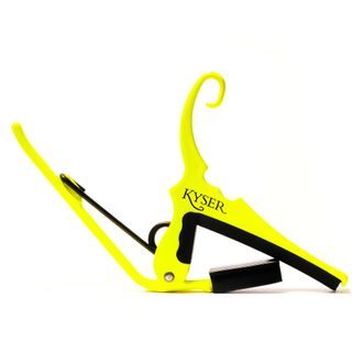 Kyser KG6NYA Capo Quick-change Neon Yellow kapodastr