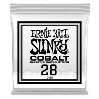 10428 Ernie Ball .028 Cobalt Wound Electric Guitar Strings Single - jednotlivá struna na elektrickou kytaru - 1ks