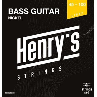 HENRY´S MUSIC HEBN 45-100 Bass Nickel - basové struny - 1ks