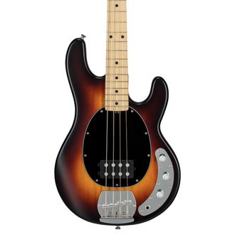 Sterling by MusicMan SUB StingRay4 H Vintage Sunburst Satin, javorový hmatník