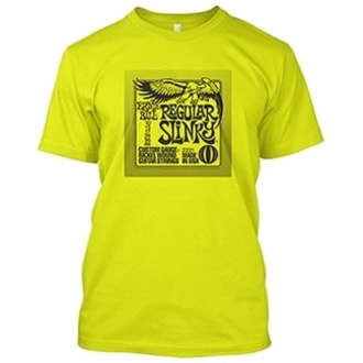 4728 Ernie Ball " Regular Slinky Neon " XL - triko bez límečků