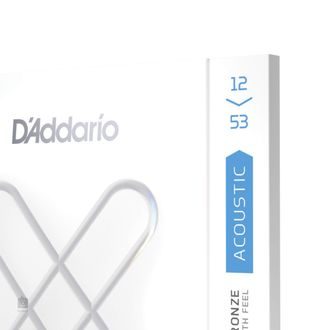 D´Addario XSAPB1253 Phosphor Bronze - struny na akustickou kytaru 12/53