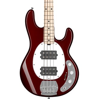 SUB Sterling by MusicMan Bass StingRay HH RAY4HH Candy Apple Red