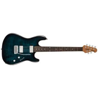 Sterling By MusicMan SABRE-DBB-R2 Deep Blue Burst - elektrická kytara - 1ks