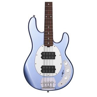 Sterling By MusicMan SUB StingRay R4 HH Lake Blue Metallic - basová kytara - 1ks