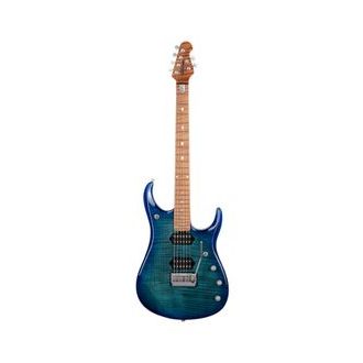 MusicMan USA JP15 Cerulean Paradise Flame - elektrická kytara - 1ks