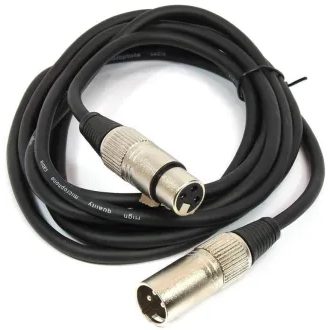 Lewitz MIC 011 - mikrofonní kabel XLR / XLR - 6m