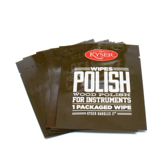 Kyser POLISH WIPES 10 ks -  čistící ubrousky na nástroje