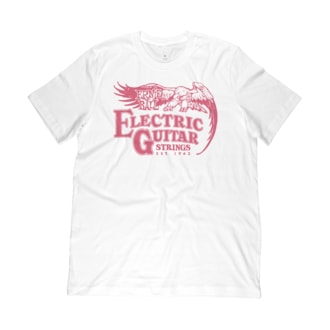4868 Ernie Ball 62 Electric Guitar T-Shirt LG triko