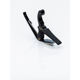 Kyser KG6B Capo Quick-change Black Acoustic kapodastr