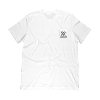 4830 Ernie Ball Music Man Vintage Logo White T-Shirt SM triko