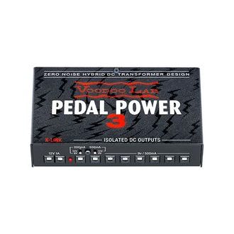 Voodoolab USA Dingbat MEDIUM s napáječem Pedal Power 3 - Pedalboard 22"x13.5"(56x35 cm) s Gig Bag