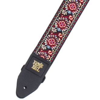 4091 Ernie Ball Polypro Strap - Royal Bloom - " vyšívaný " kytarový pás - 1ks