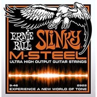 2922 Ernie Ball M-Steel Skinny Hybrid Slinky - .009 - .046 struny na elektrickou kytaru
