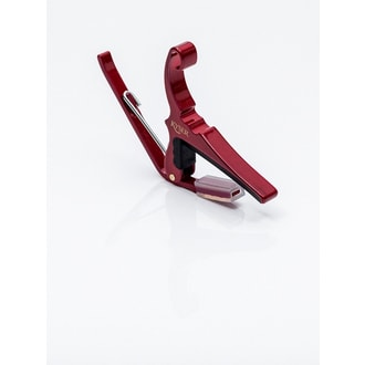 Kyser KG6RA Capo Quick-change Ruby Red kapodastr