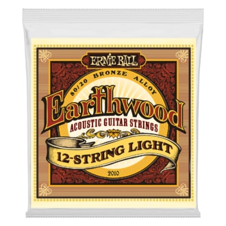 2010 Earthwood 12-string Light .009 - .046 Acoustic 80/20 Bronze - struny na dvanáctistrunnou akustickou kytaru - 1ks