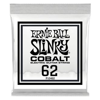 10462 Ernie Ball .062 Cobalt Wound Electric Guitar Strings Single - jednotlivá struna na elektrickou kytaru - 1ks